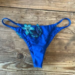 Blue Life Bikini Bottoms